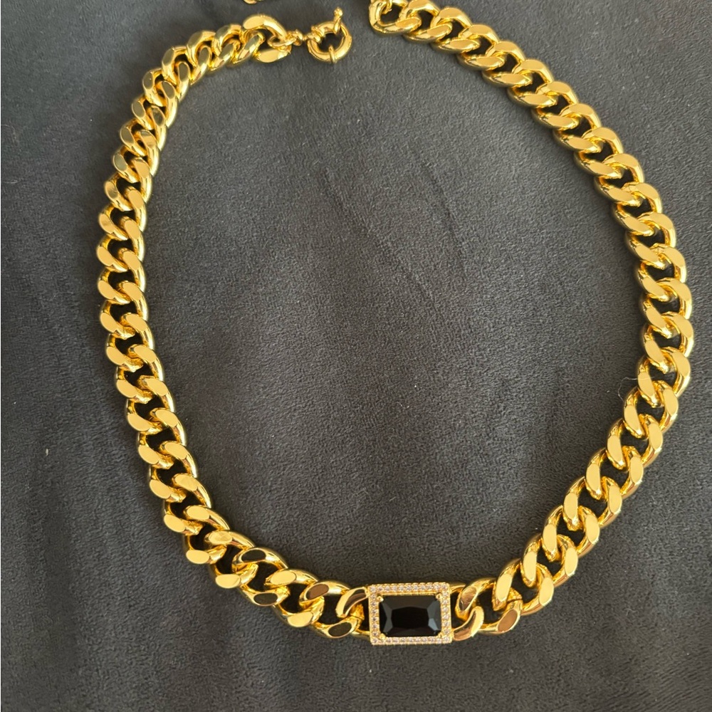 Chic Gold Chain Necklace